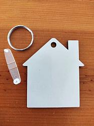 House Key Fob-