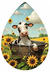 Cow Sunflower #1-