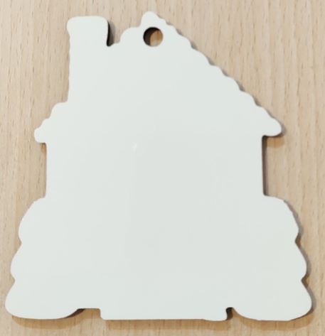 Gingerbread House Christmas Ornament-