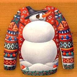 Sweater Ornament-