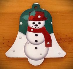 Bell Ornament-