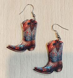 Boot Earrings-